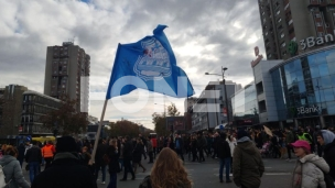 Počeo protest u Novom Sadu